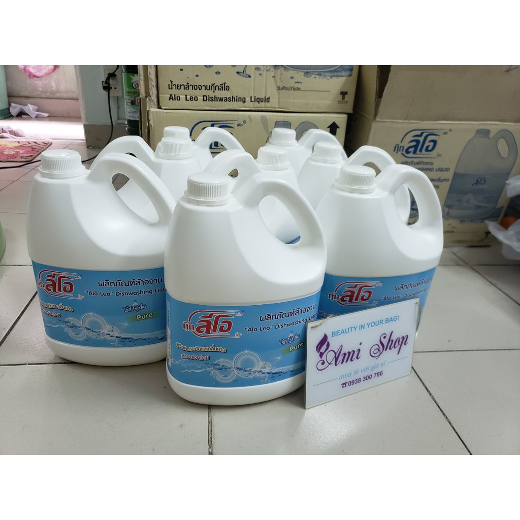 Nước rửa chén Thái Lan can 3.8 lít