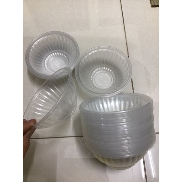 5 Bát nhựa dùng một lần 280ml hàng dày đẹp