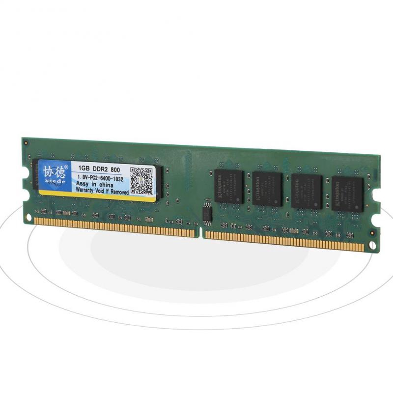 Bộ nhớ Ram 1 GB DDR2 800MHz PC2-6400 hiệu suất cao cho máy tính