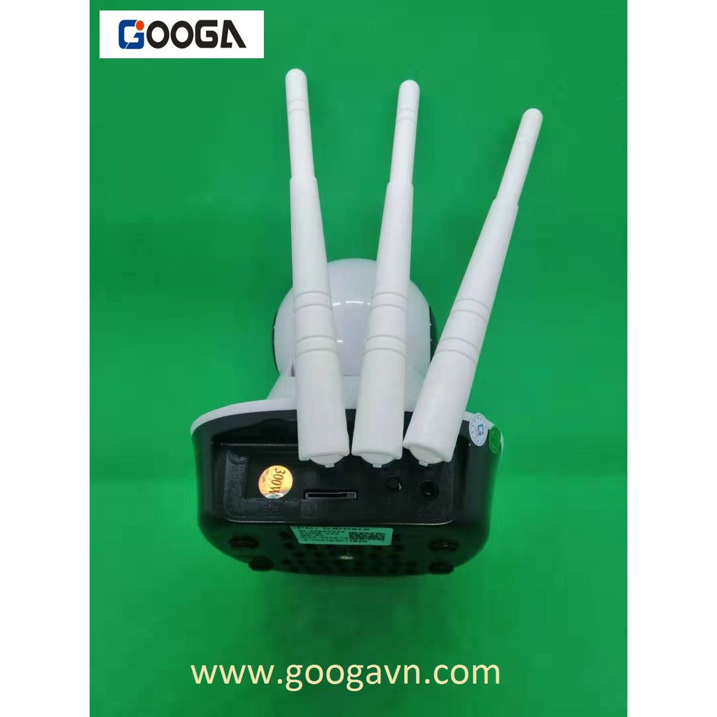 Camera wifi IP app YOOSEE 3 râu bắt sóng mạnh hình ảnh HD 1536P-3.0MP  trong nhà có thể xem được mọi lúc mọi nơi | BigBuy360 - bigbuy360.vn