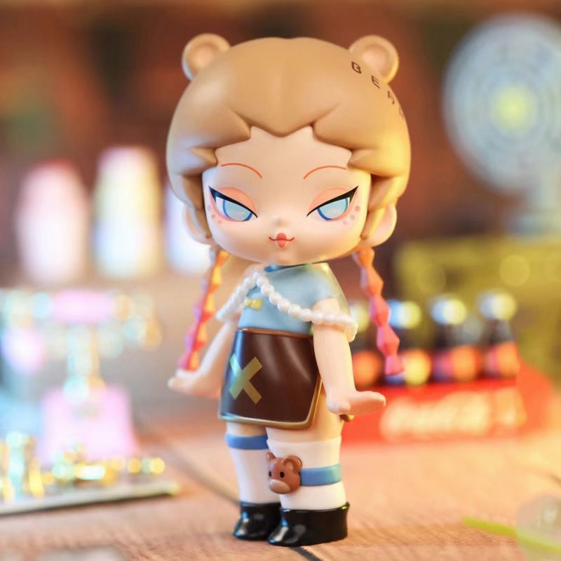 ❤sản phẩm chính thức❤DODONAMI Khu phố hợp thời trang Hộp mù Quà tặng Con búp bê Người mẫu Đồ chơi