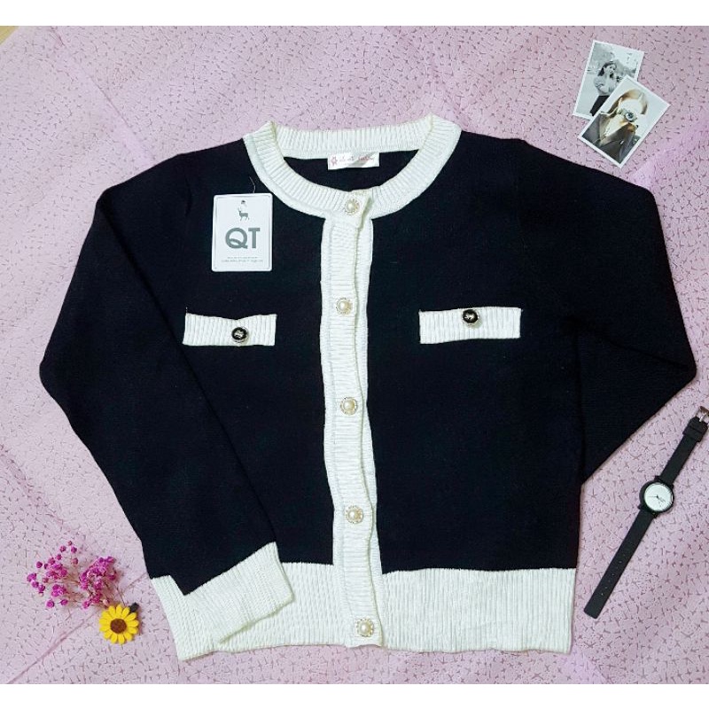 áo khoác len tuyển Hàn Quốc