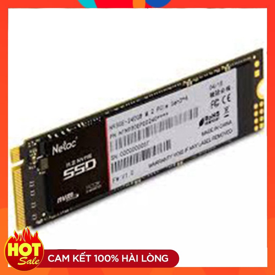 Ổ cứng SSD Netac 128GB / 256GB N930E NVMe PCIe