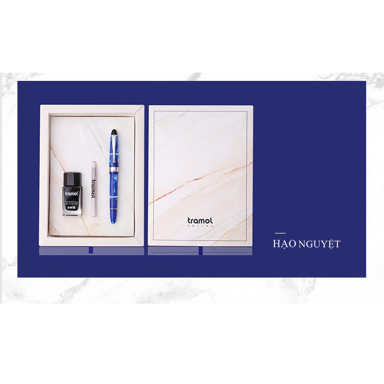 Bộ quà tặng bút máy Tramol đủ màu - Tramol Fountain Pens