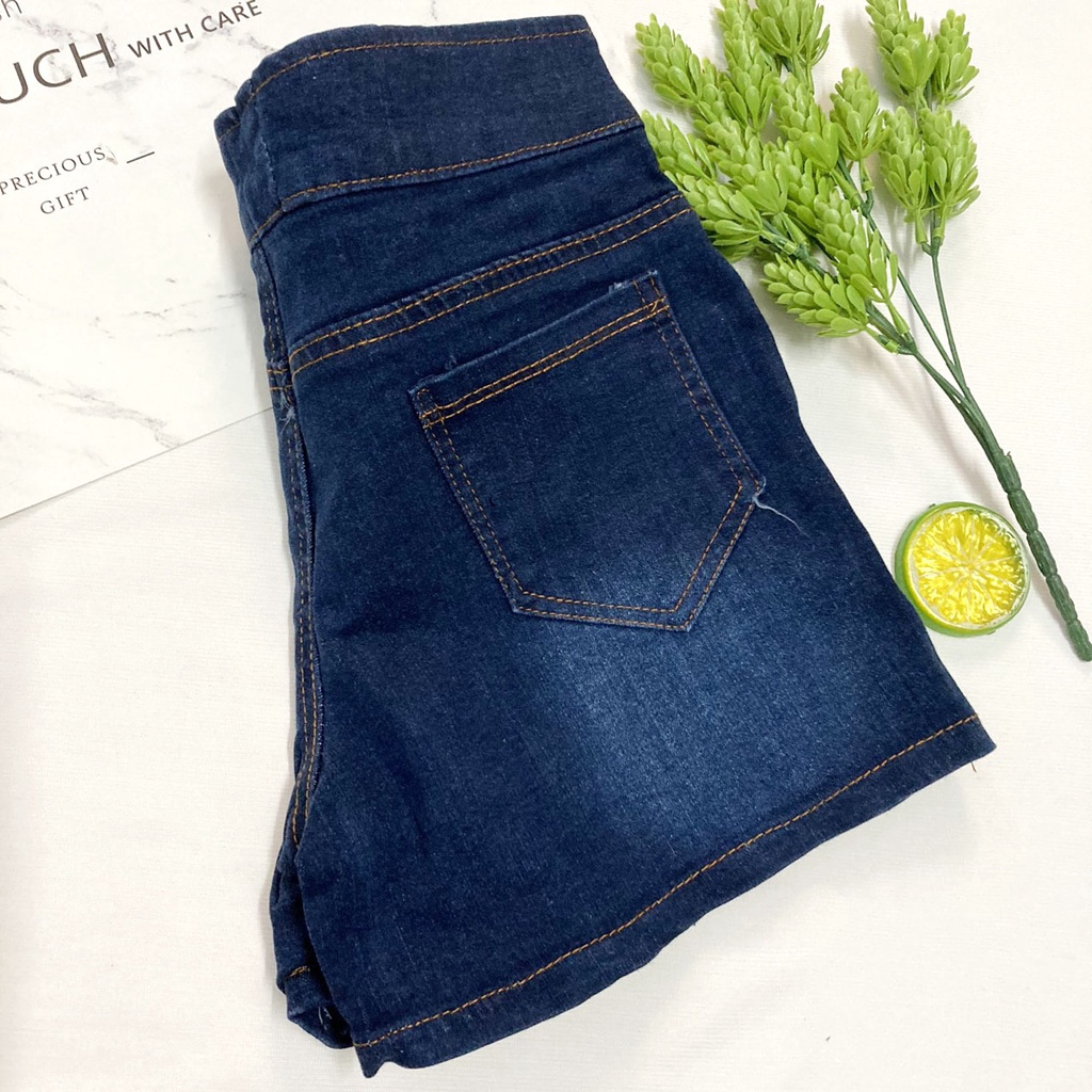 Quần đùi nữ  size từ 38-45kg - quần sọt jean nữ có độ giãn vừa - QU90
