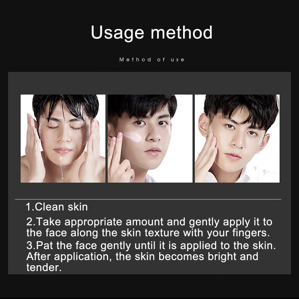 Kem dưỡng ẩm làm trắng da mặt xóa mờ sạm nám dành cho nam giới | BigBuy360 - bigbuy360.vn