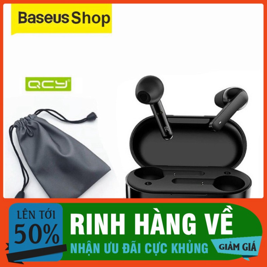 TUẦN LỄ SALE Tai nghe Bluetooth True Wireless QCY T3 @@