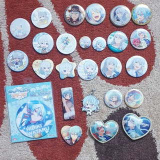 Huy hiệu Móc khoá Wataru Hibiki chính hãng Ensemble Stars