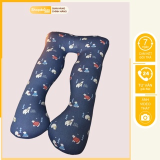Gối bầu chữ U - gối bà bầu hàng loại 1 cao cấp mới nhất - Shopdobau