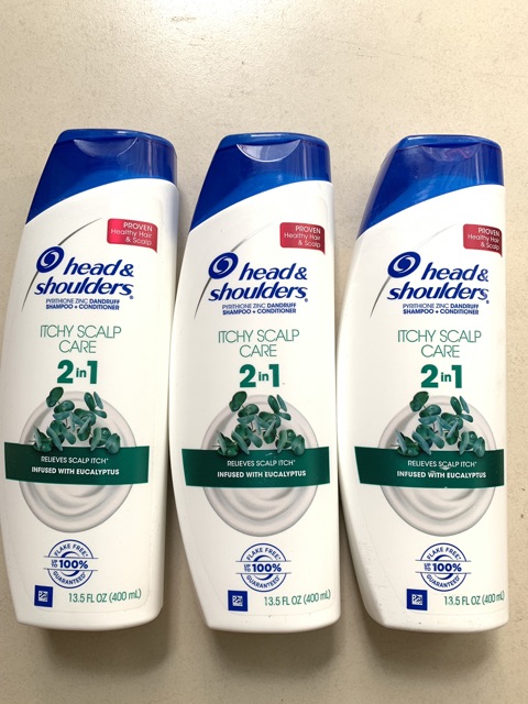 Dầu gội trị gàu Head & Shoulders Mỹ