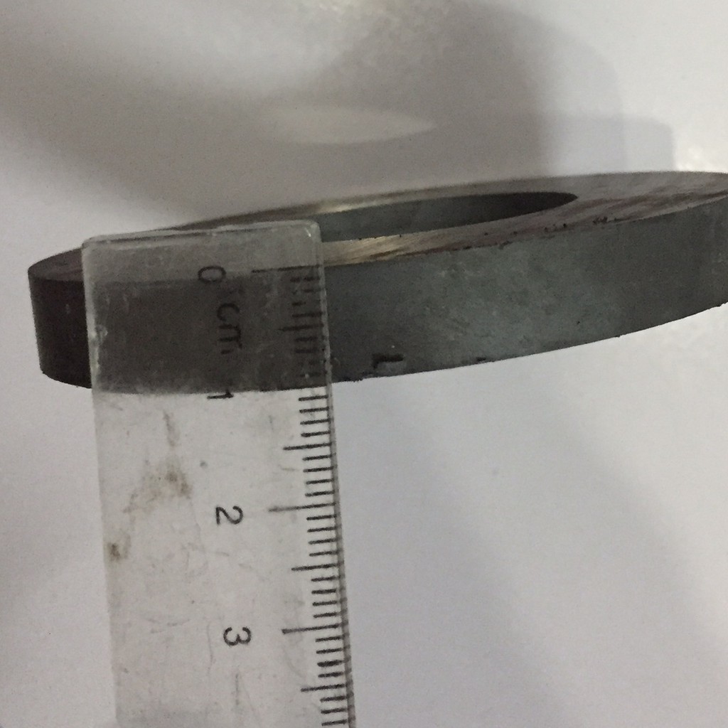 Nam châm viên Ferrite 60x10 lỗ 32mm