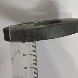 Nam châm viên Ferrite 60x10 lỗ 32mm