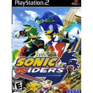 Đĩa Dvd Cassette PS2 Sonic Riders