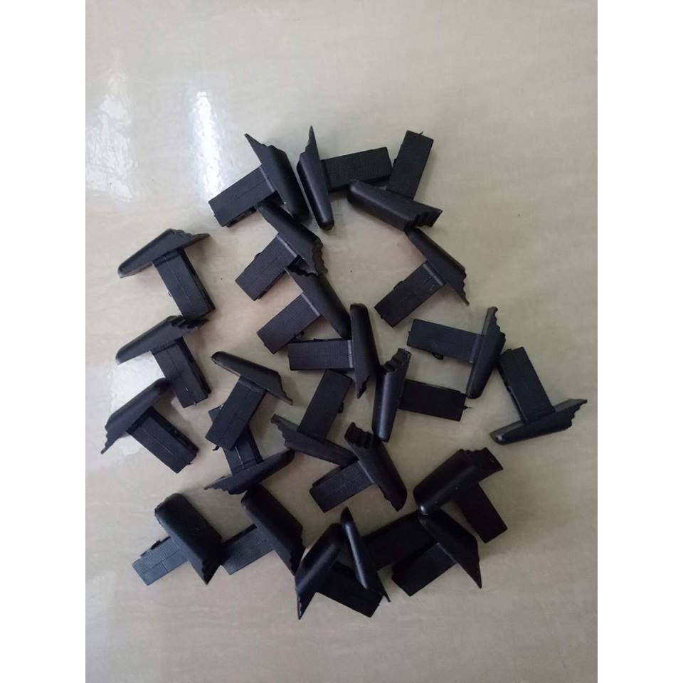 Combo Chân đế cao su thang nhôm rút