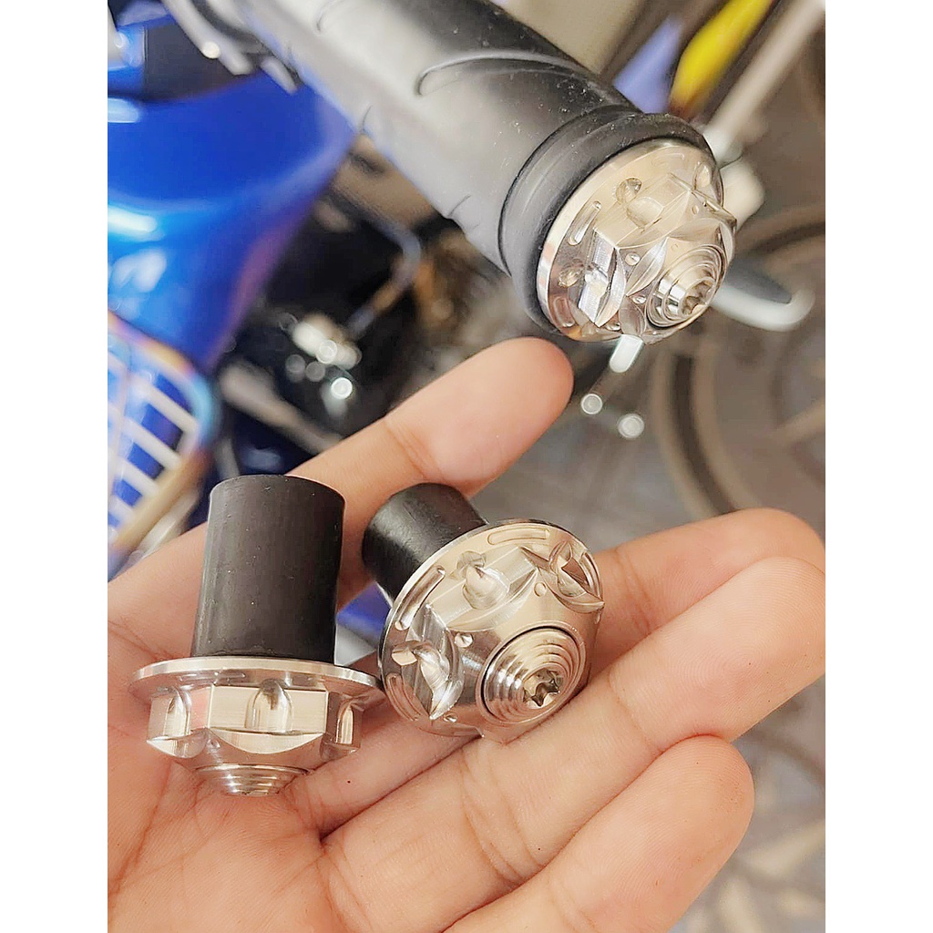 Gù salaya bông inox 304 ko kèm bao tay
