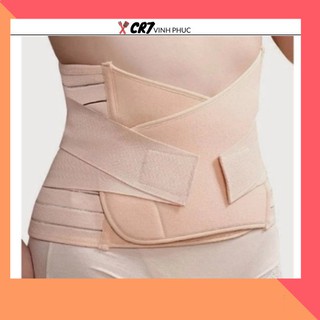 Gen nịt bụng định hình eo thon 2 lớp thun-hà