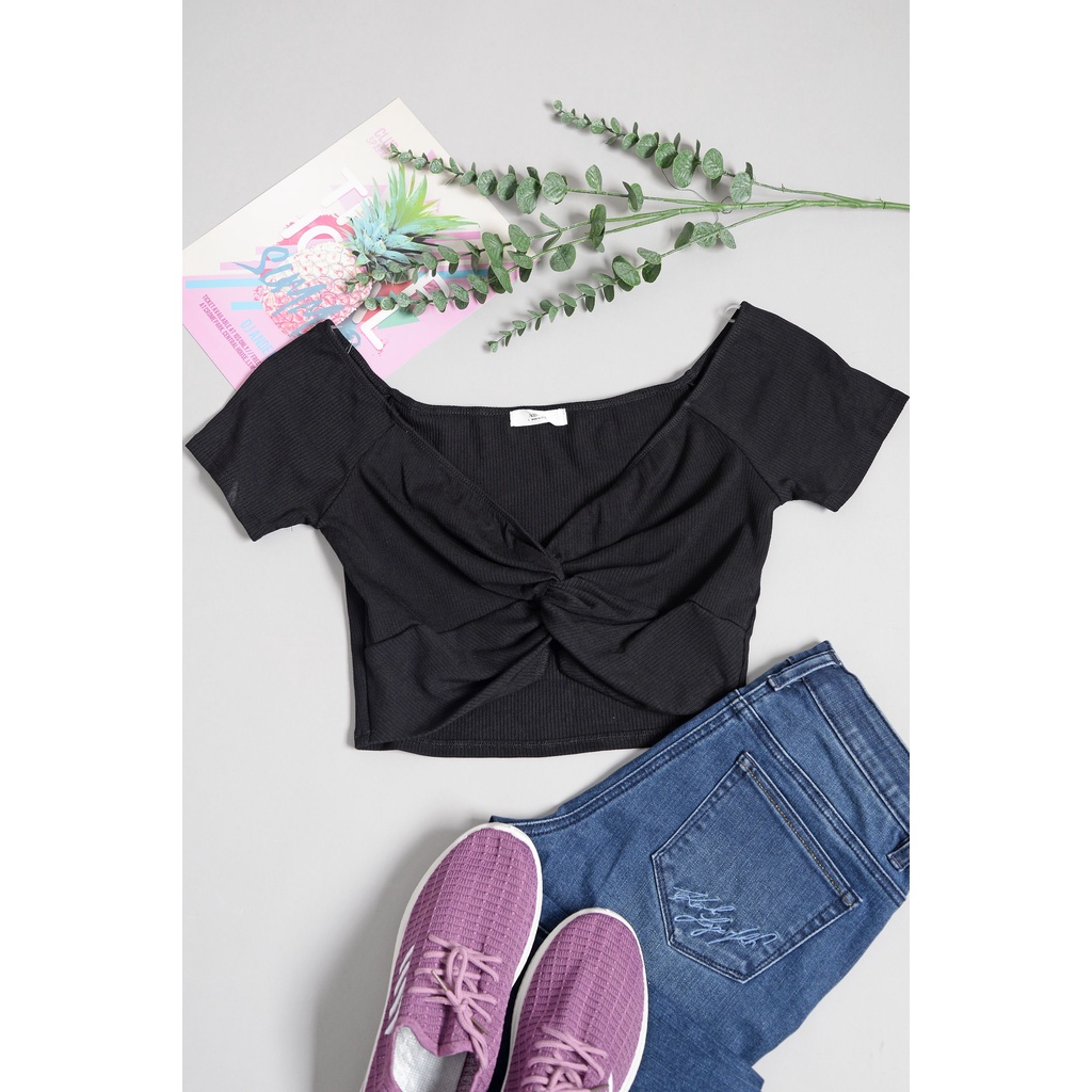 Áo thun gân ACTIVE USA