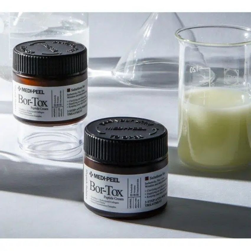 Serum medi peel bor tox, kem dưỡng MEDI-PEEL Bor-Tox, hỗ trợ da căng bóng giảm lão hoá