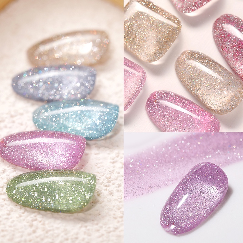 Gel sơn móng tay UR SUGAR LED UV 7.5ml nhiều màu nổi bật