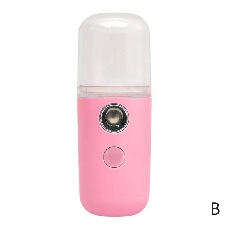 Máy Phun Sương Tạo Độ Ẩm Cho Mặt Mini Sạc USB Tiện Dụng