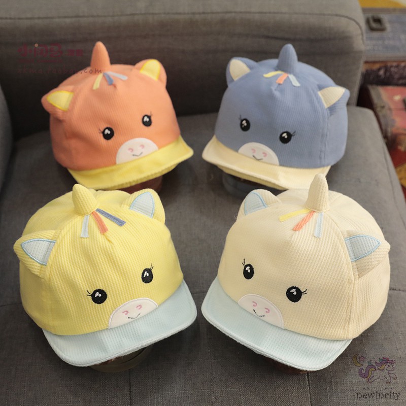 Mũ Lưỡi Trai In Họa Tiết Hoạt Hình Dễ Thương Cho Bé