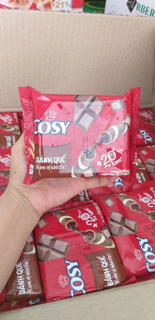 Bánh Quế Cosy Kem Vị Socola 46,4g | BigBuy360 - bigbuy360.vn