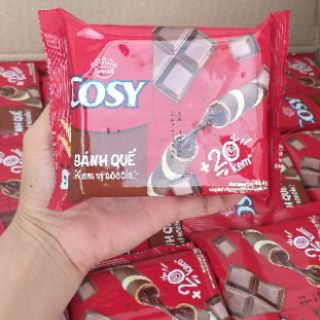 Bánh Quế Cosy Vị Kem Chocolate 48g