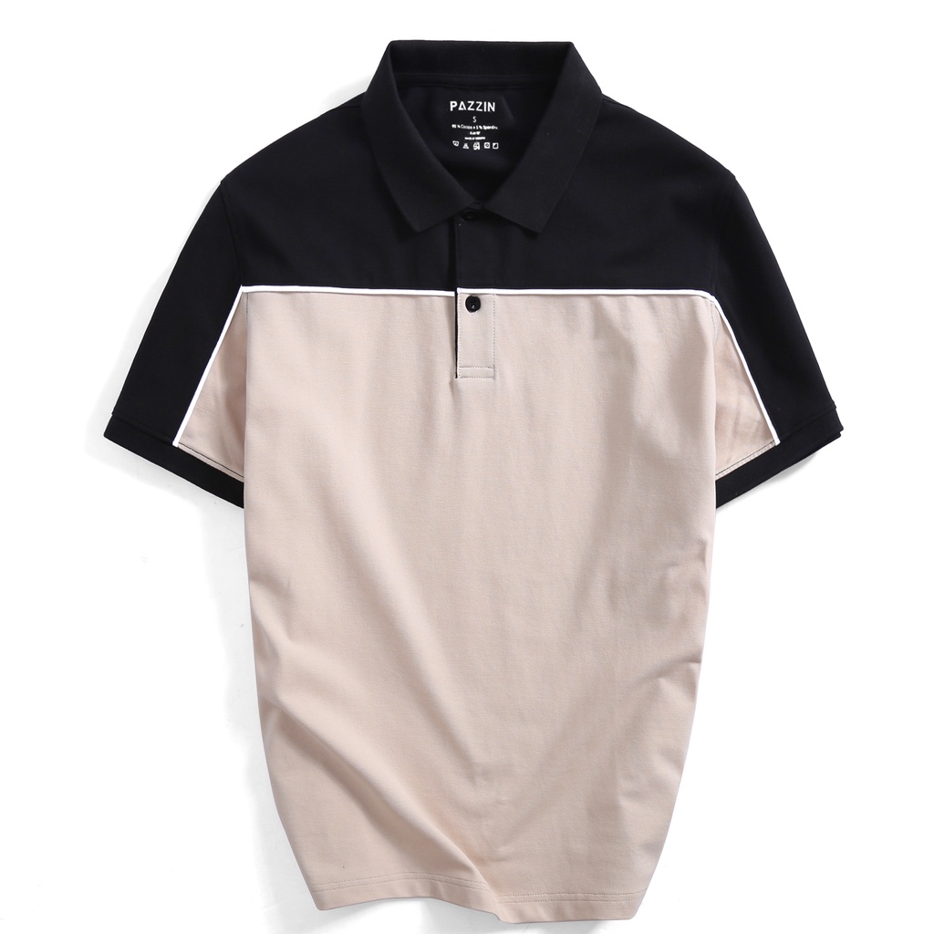 Áo thun POLO thiết kế vải cotton cá sấu cao cấp ngắn tay cực lịch lãm và sang trọng AT22