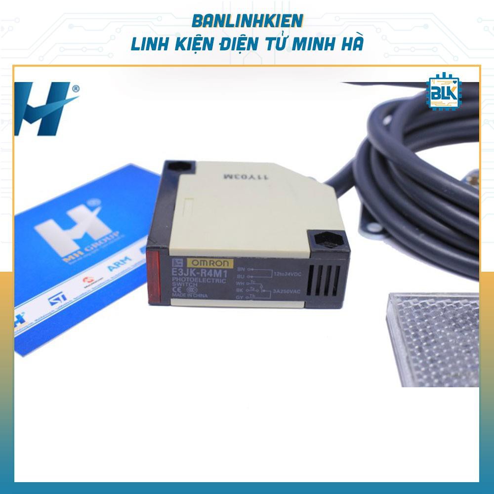 Cảm Biến Khoảng Cách Phản Xạ E3JK-R4M1