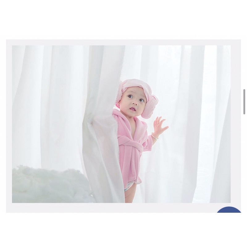 Áo choàng tắm cho bé