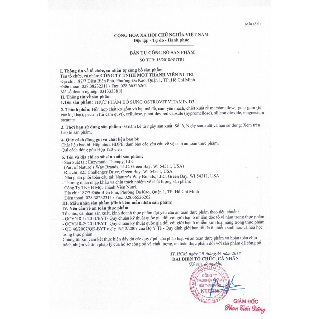 OSTROVIT - VITAMIN D3 5000IU - 250 VIÊN | Thế Giới Skin Care