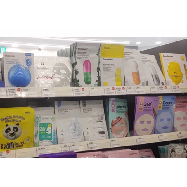 Mặt nạ dưỡng da Dr.Jart+ Hàn quốc [ Chính hãng, có bill]