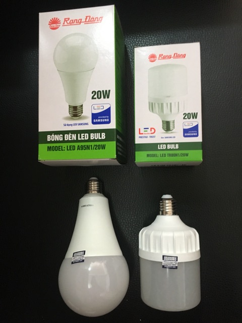 Đèn led tròn Rạng Đông 20W A95N1 | BigBuy360 - bigbuy360.vn
