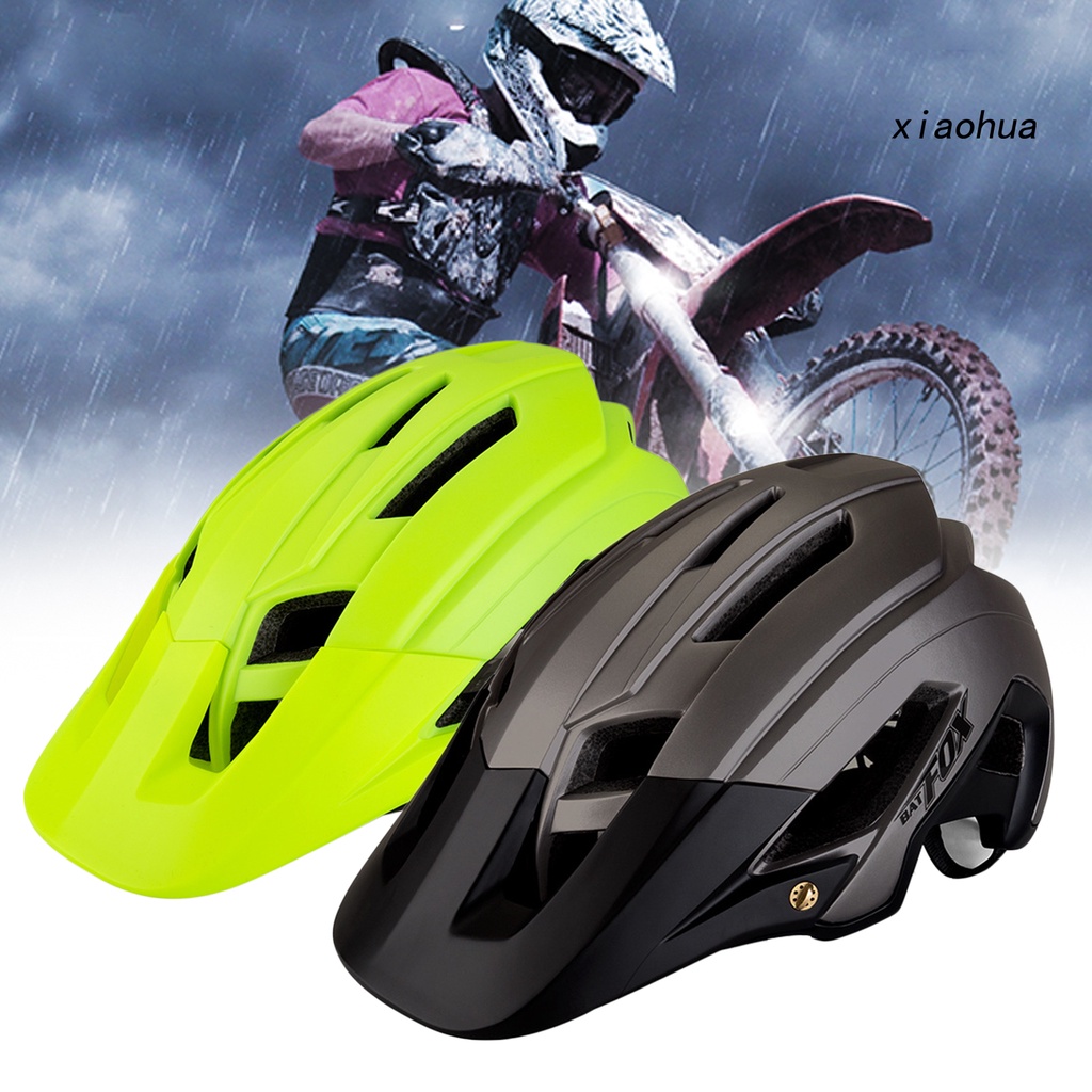 Mũ Bảo Hiểm Chống Sốc Siêu Nhẹ Có Thể Điều Chỉnh Dành Cho Xe Đạp Địa Hình x batfox f692b