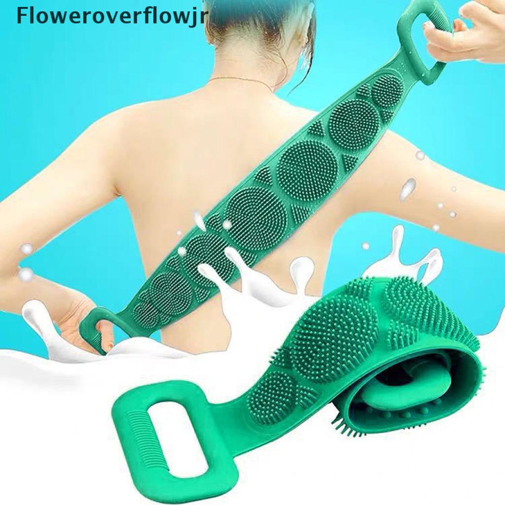 Bàn Chải Silicone Chà Lưng Massage Cơ Thể Khi Tắm