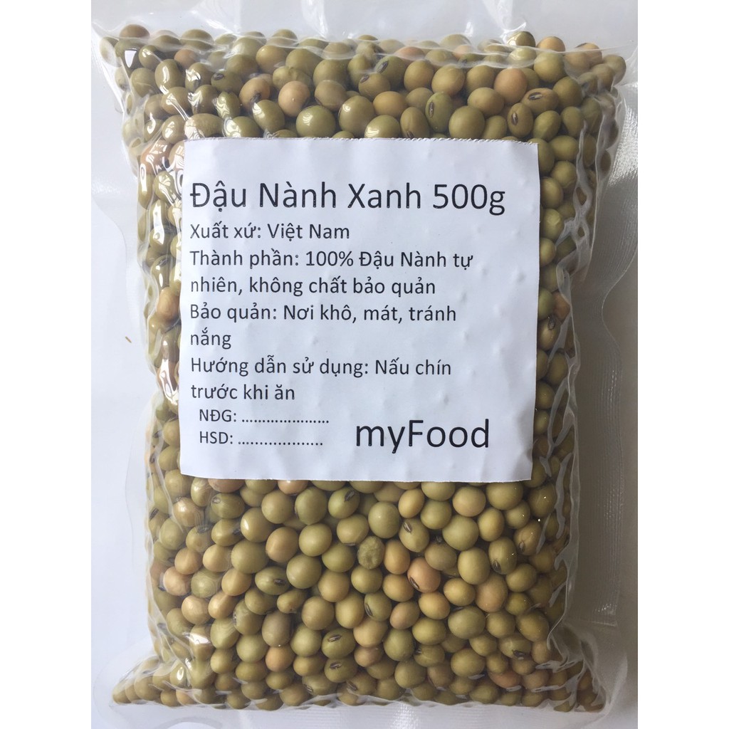 [1kg] Đậu Nành / Đỗ Tương / Đậu Tương - Vàng - Xanh