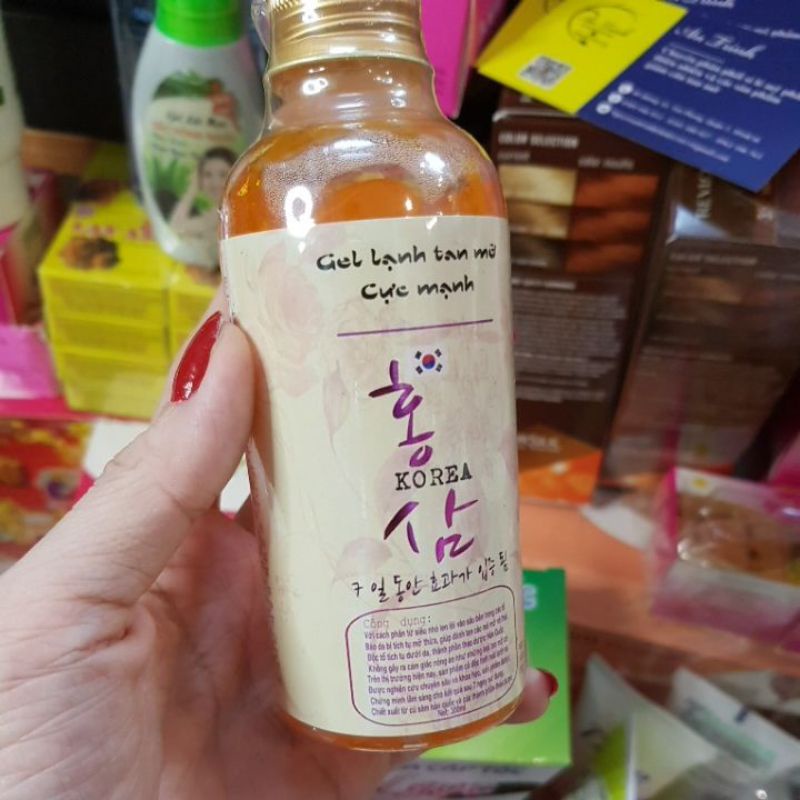 tan mỡ lạnh