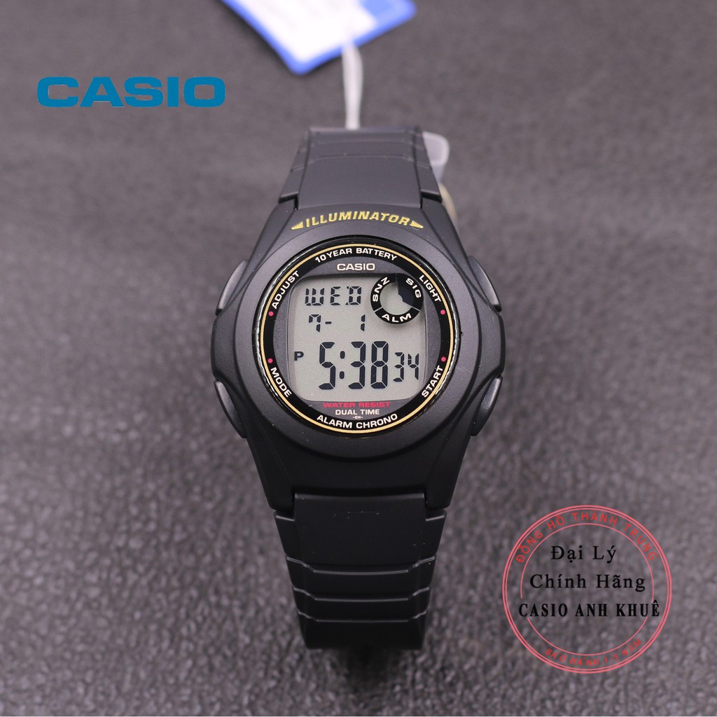 Đồng hồ nam Casio F-200W-9ADF dây nhựa | BigBuy360 - bigbuy360.vn