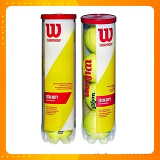 Bóng Tennis Wilson Championship Extra Duty Năm 2021 – Hộp 4 quả | WRT110000