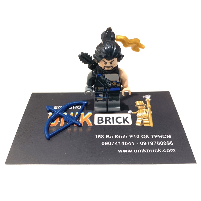 Lego UNIK BRICK Overwatch Hanzo Cung thủ Hanzo chính hãng .