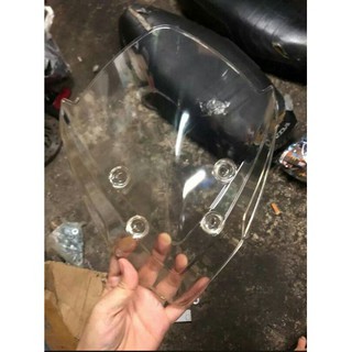 Mão Winner X trong suốt kiểu Indo