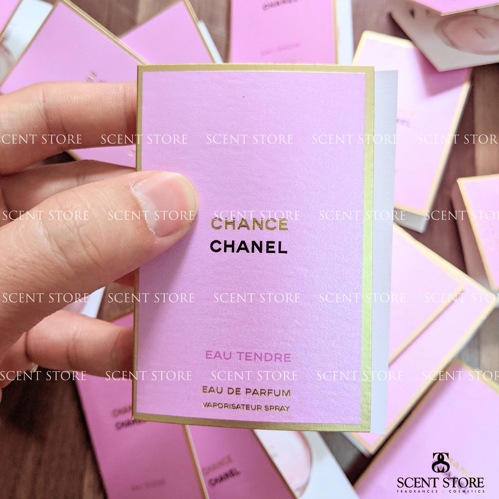 Scentstorevn - Vial chính hãng nước hoa Chanel Chance Eau Tendre Edp, Edt [1.5ml]