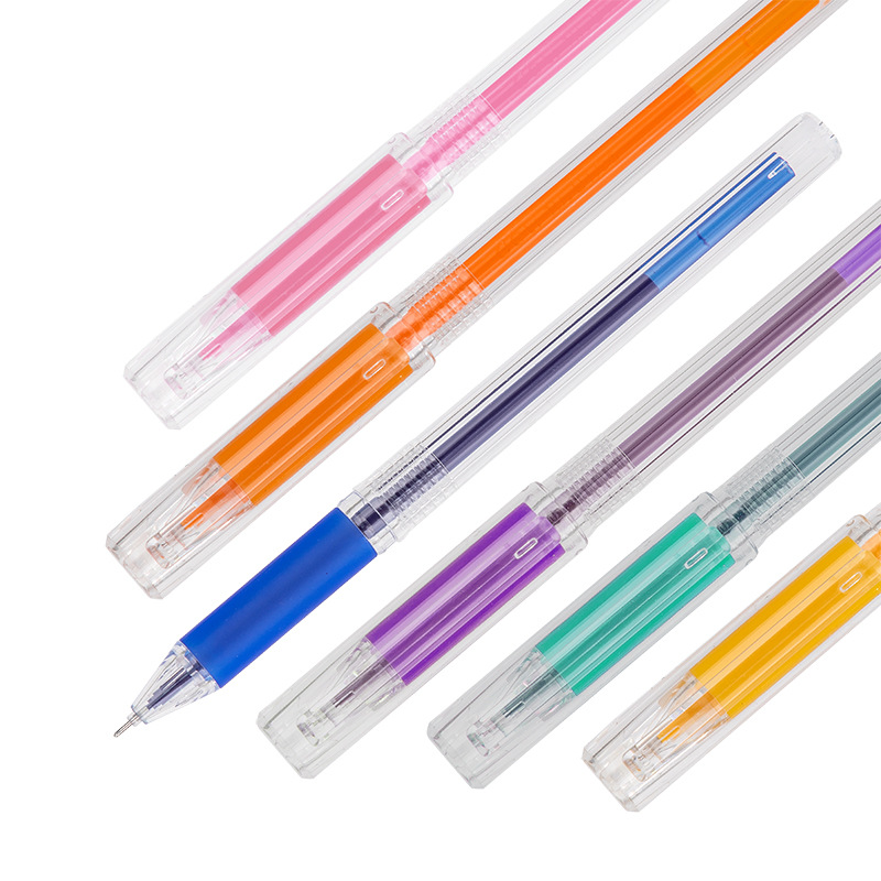 Bút bi nhiều màu sắc cỡ ngòi 0.5mm mã sản phẩm A125