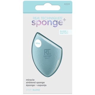 Mút trang điểm Real Techinique Sponge+ Airblend, Blend + Matify Miracle Airblend Sponge