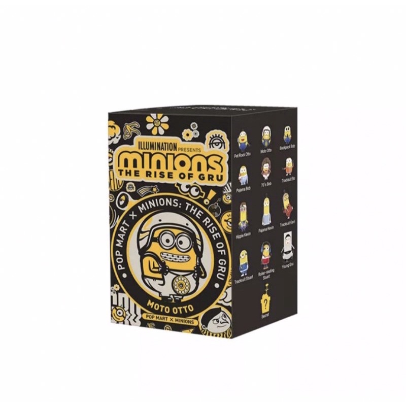 Hộp Mù Blind Box MINIONS Sự Trỗi Dậy Của Gru Pop Mart