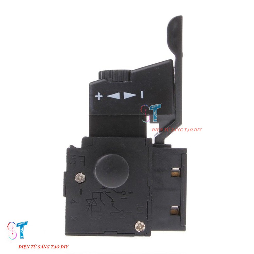 Công Tắc Điều Khiển Tốc Độ Máy Khoan Điện Cầm Tay FA2-41BEK 250VAC 6A