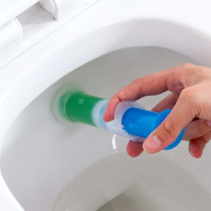 Gel khử mùi bồn cầu diệt khuẩn toilet gel dính bồn cầu dạng thạch hình bông hoa với 5 mùi thơm