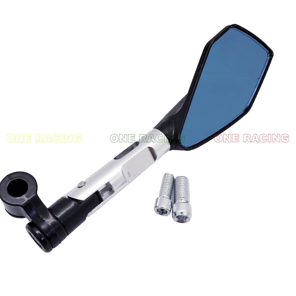 Gương chiếu hậu xe máy rizoma 5 cạnh gắn bên trái sirius wave dream sh vario vision...