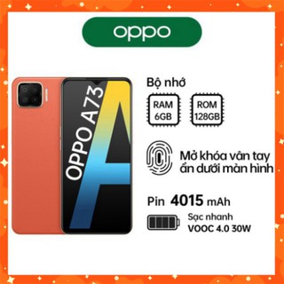 Điện thoại oppo a73 2020 - fullbox nguyên seal chính hãng oa73 - điện thoại giá rẻ