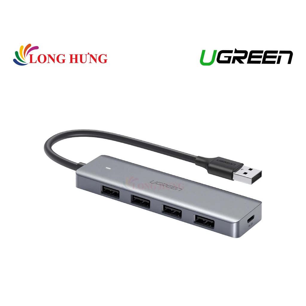 Cổng chuyển đổi Ugreen 4-in-1 USB 3.0 Hub CM219 50985 - Hàng chính hãng